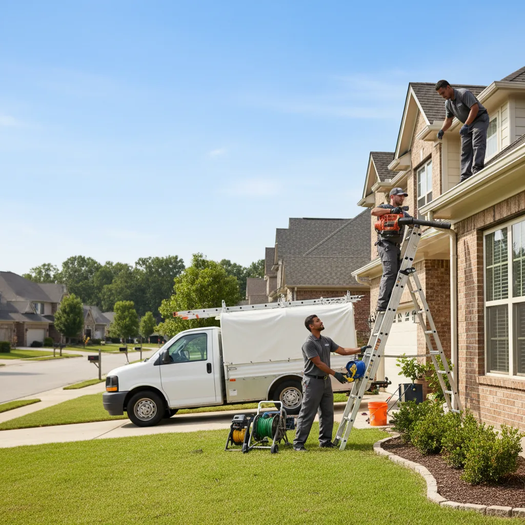 Home Gutter Service in Calvin, OK near me